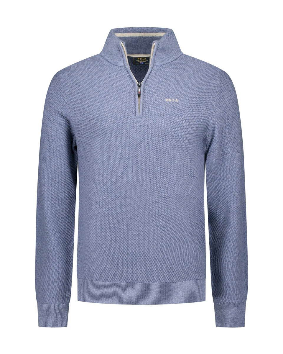 NZA PULLOVER HALF ZIP 25HN478 – Marius Mannenmode