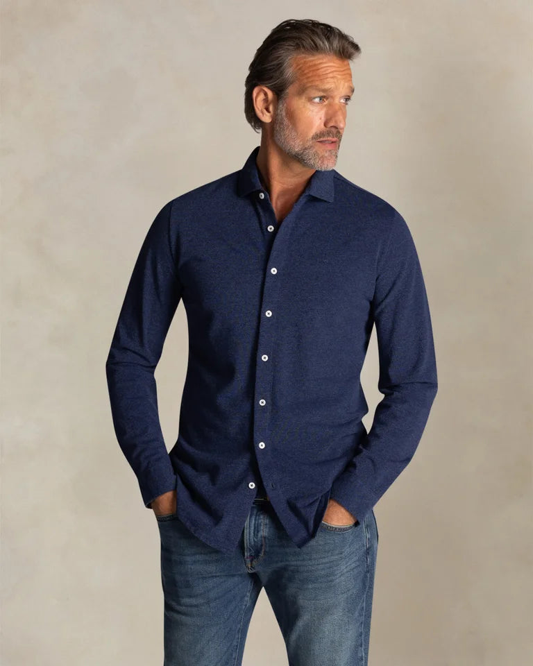 Navy Ocean Melange