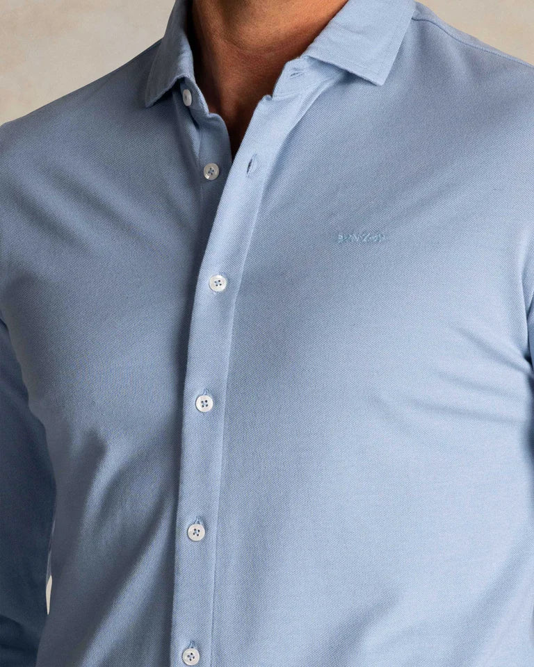 Ice Blue Melange