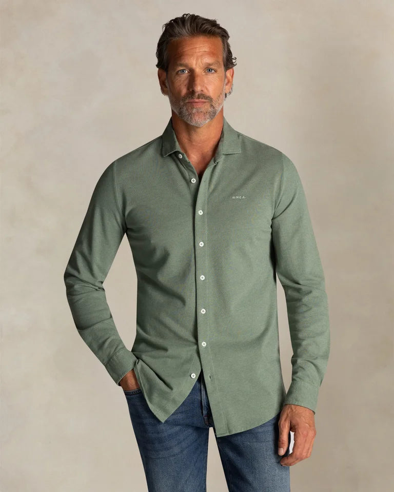 Soft Green Melange