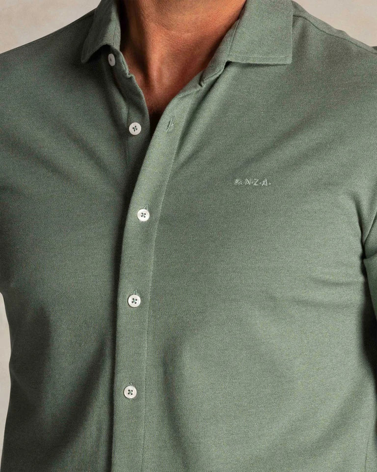 Soft Green Melange
