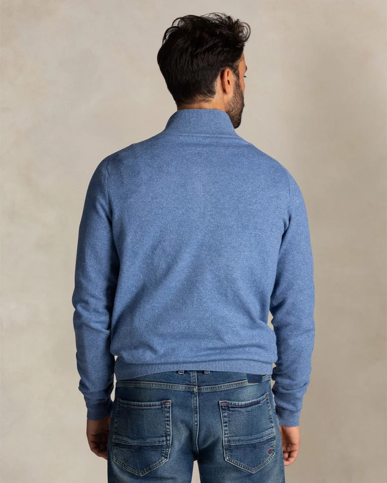 Soft Blue Melange