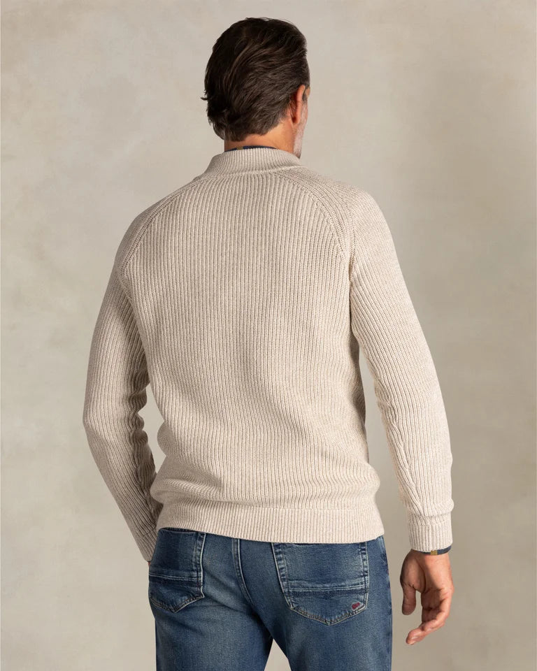 Warm Beige Melange