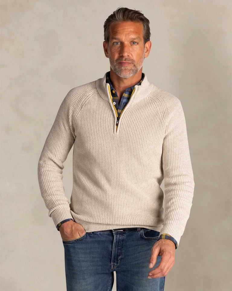 Warm Beige Melange