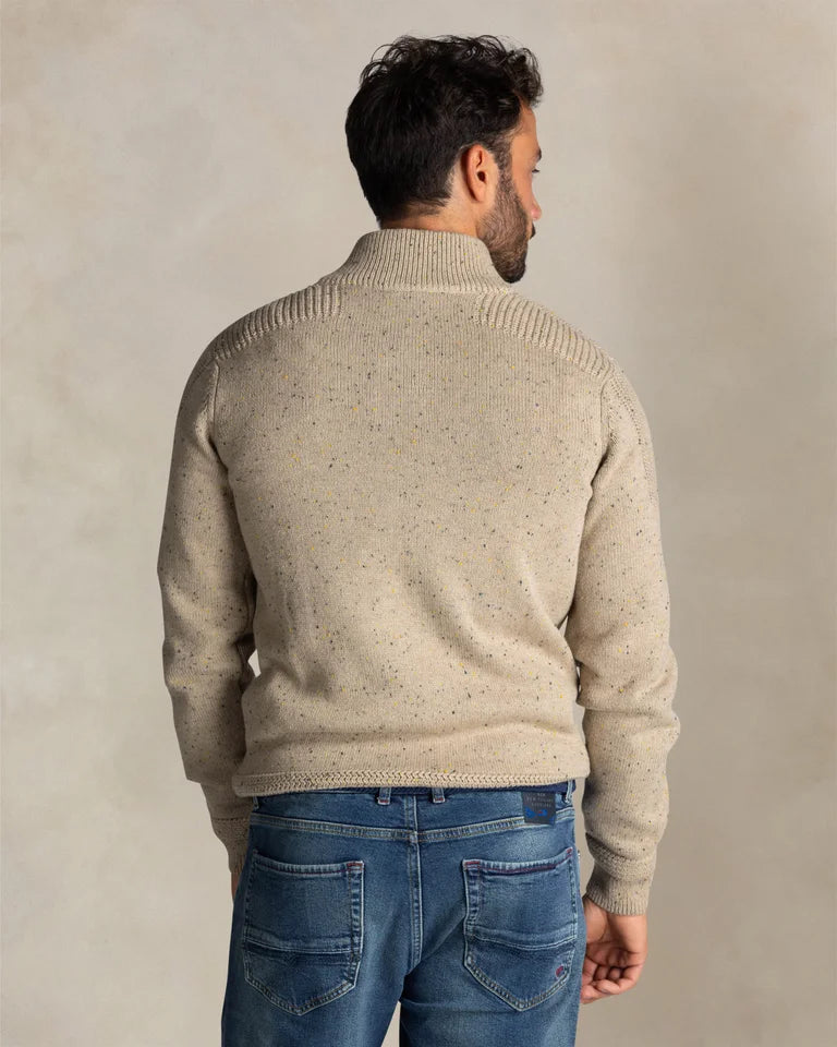 Warm Beige Melange