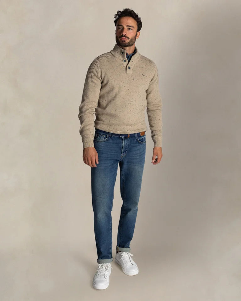 Warm Beige Melange