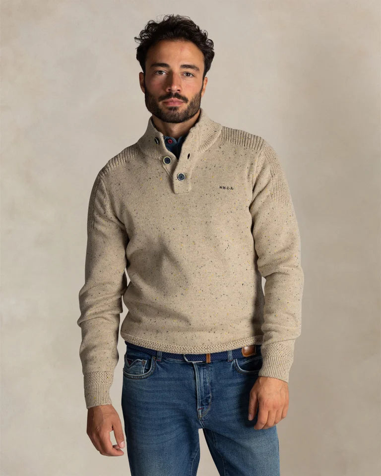 Warm Beige Melange
