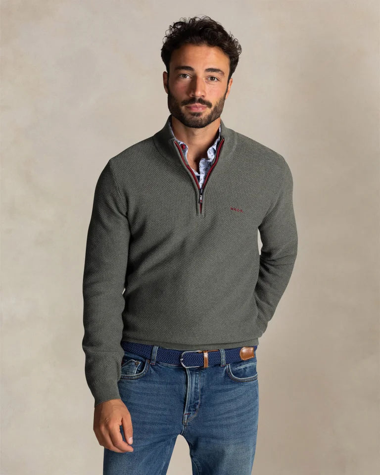 Army/Grey Melange