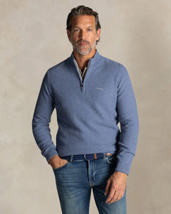 Soft Blue Melange
