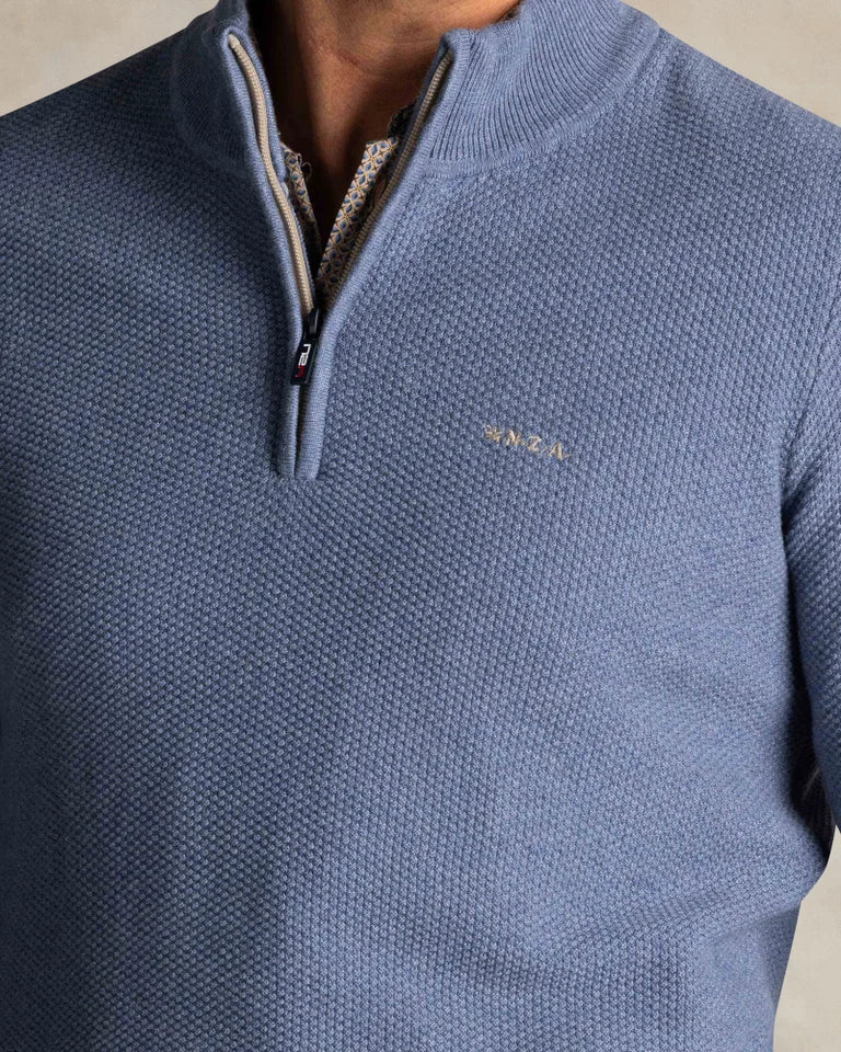 Soft Blue Melange