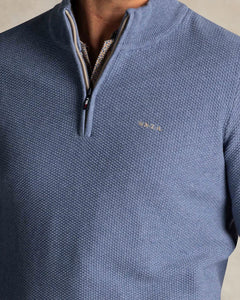 Soft Blue Melange