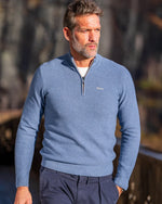 Afbeelding in Gallery-weergave laden, Soft Blue Melange
