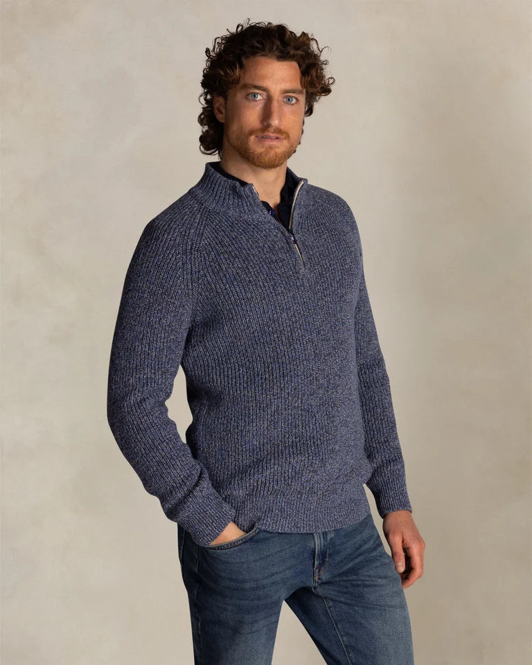 River Blue Melange