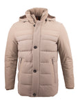 GATE-ONE PADDED UNI JACKET WITH HOOD 43121H3718