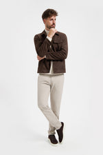 Afbeelding in Gallery-weergave laden, Light Beige Wool Look
