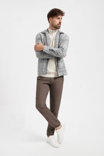 Afbeelding in Gallery-weergave laden, Brown Wool Look
