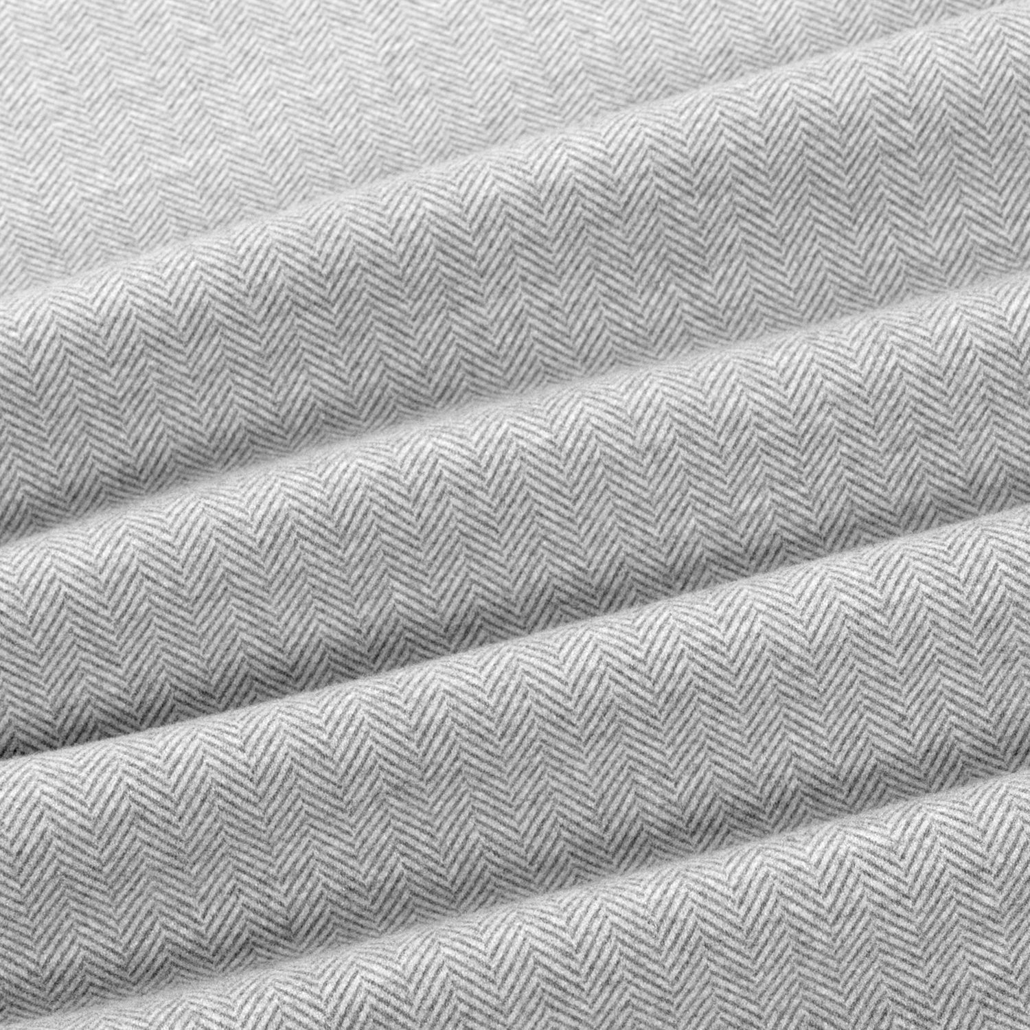 Light Grey Herringbone