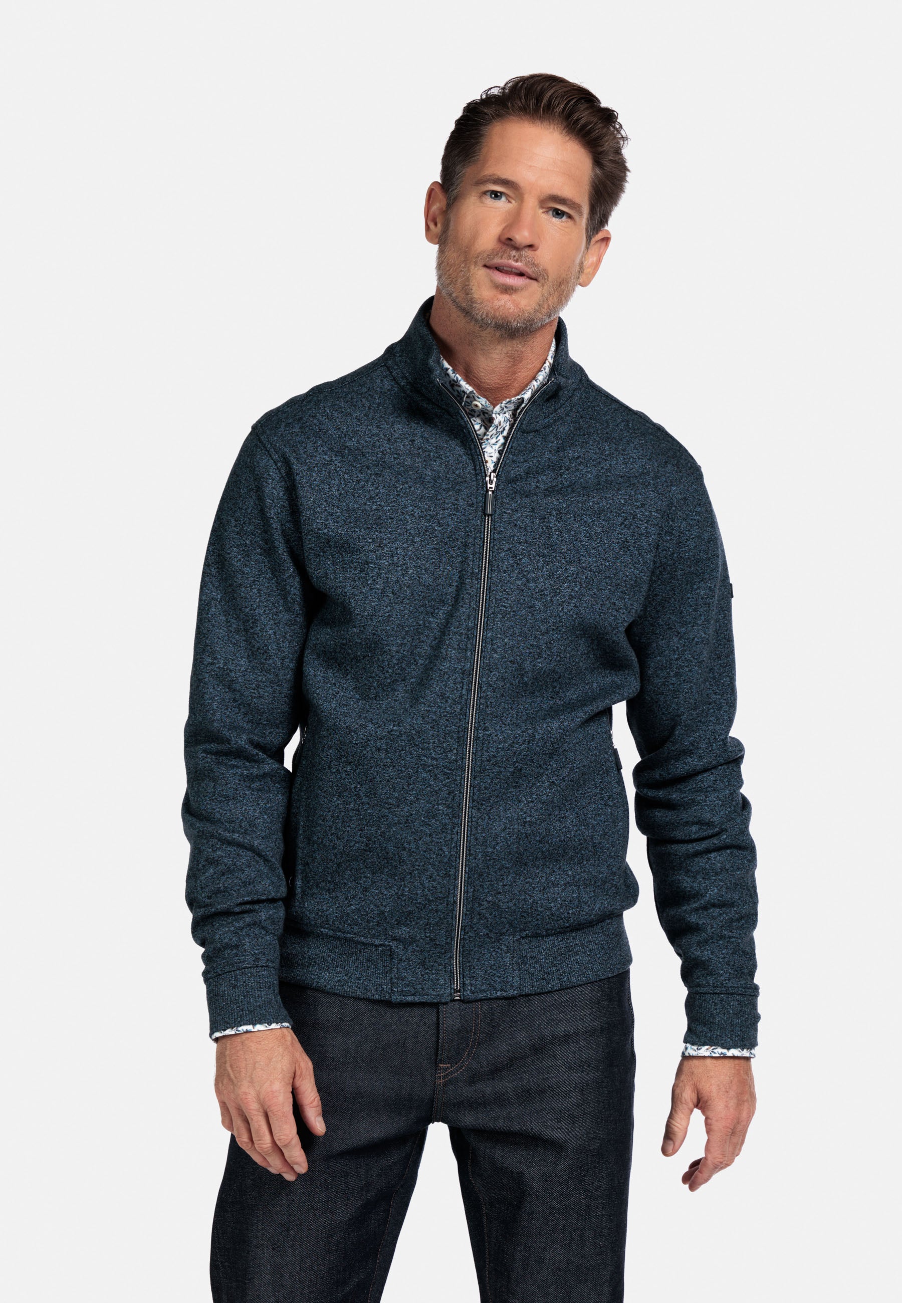 Mid Denim Blue Melee