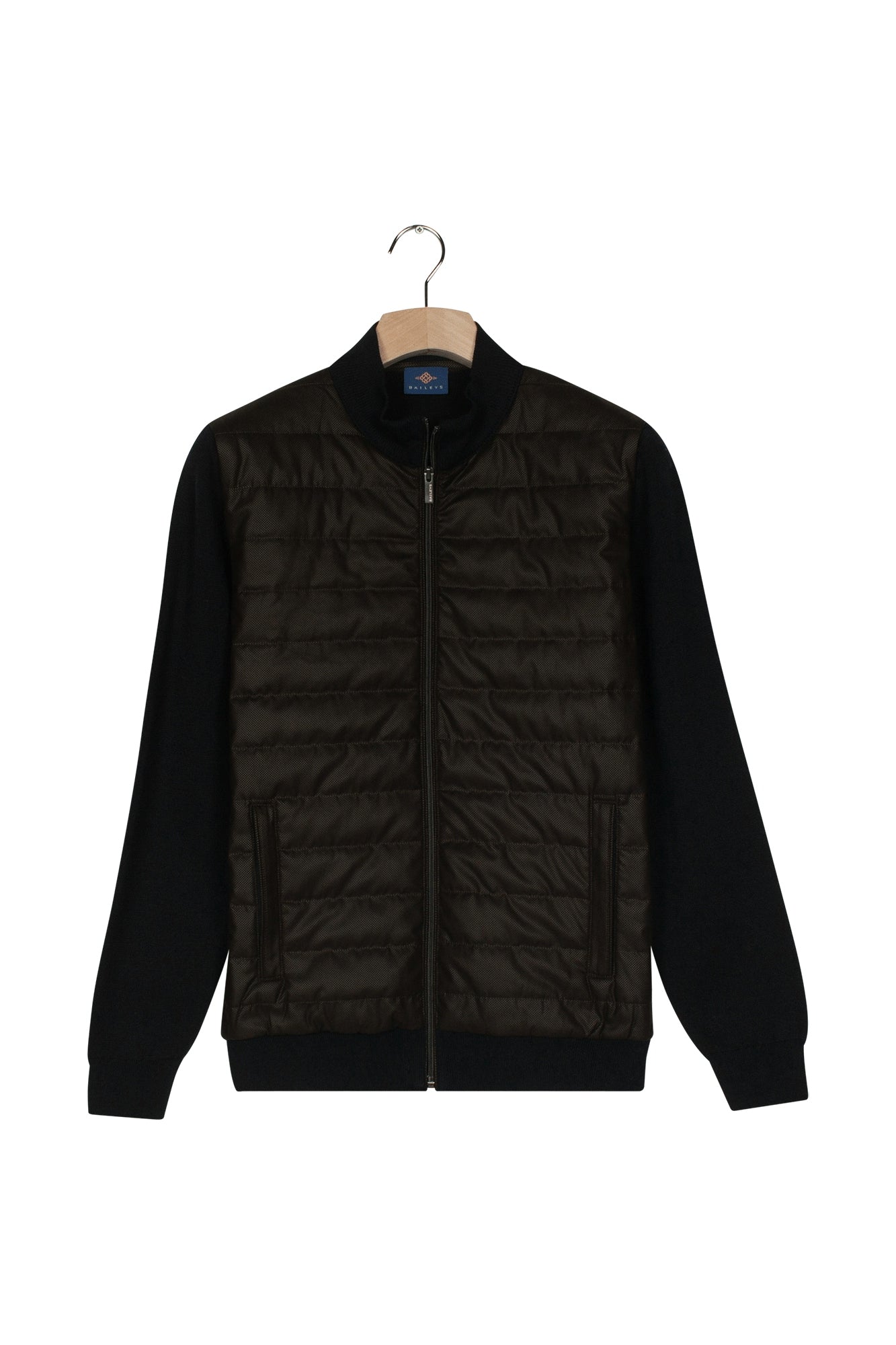 Navy/Brown