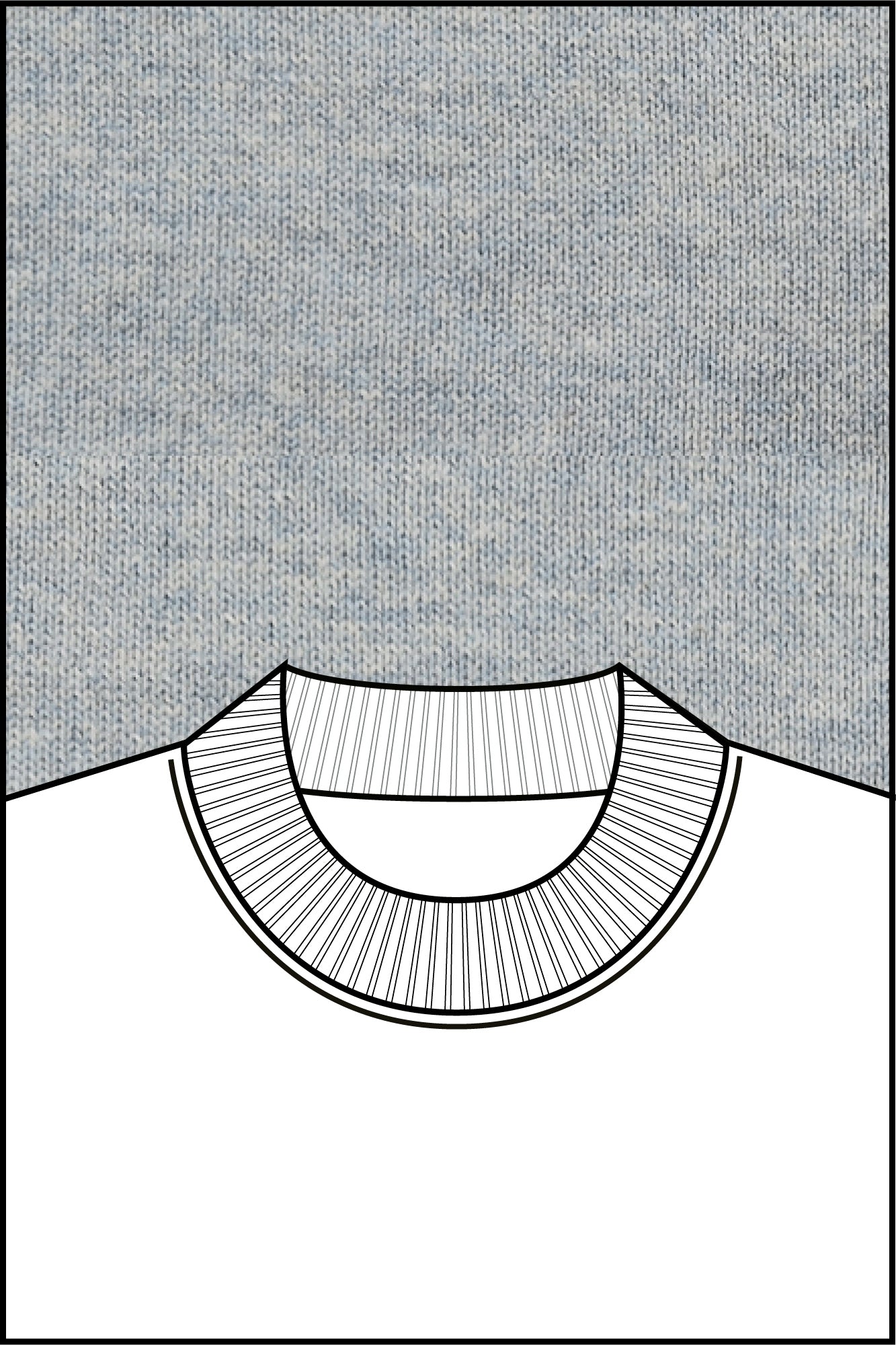 Soft Blue