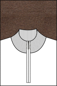 Brown