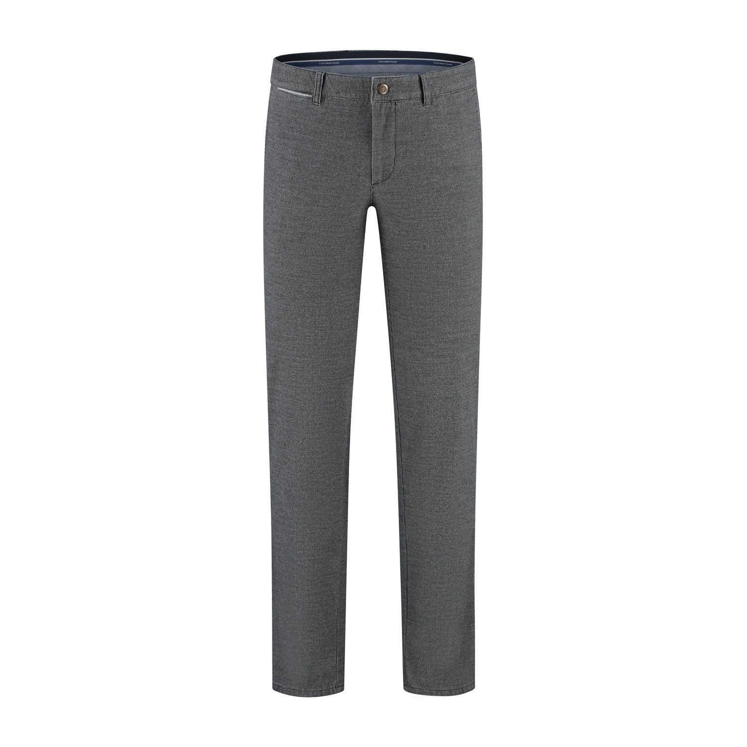 Anthracite Pepita Check
