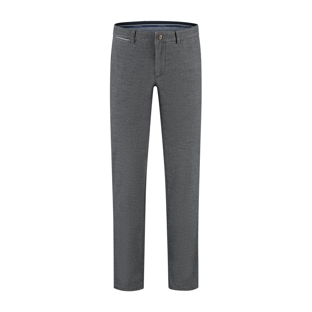 Anthracite Pepita Check