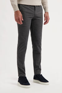 Anthracite Pepita Check