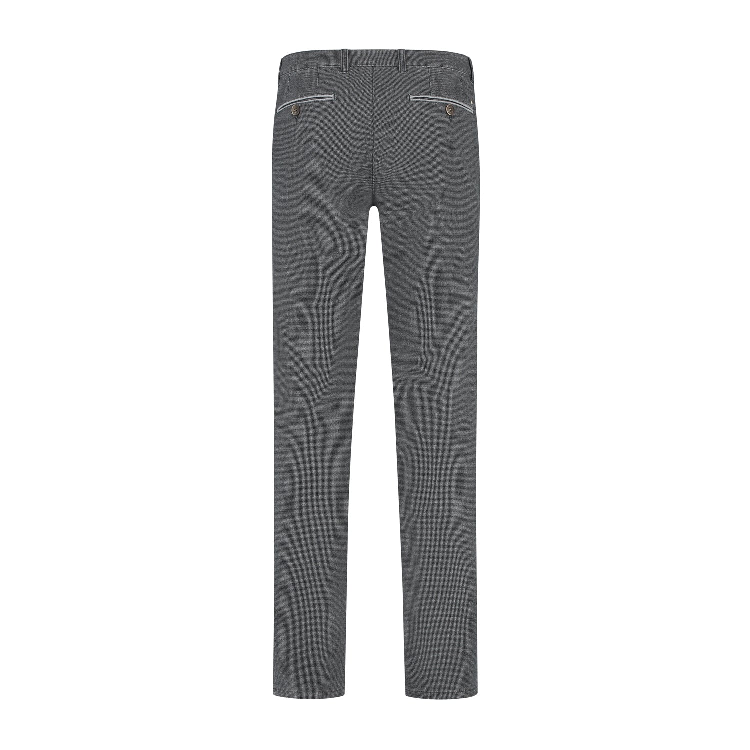 Anthracite Pepita Check