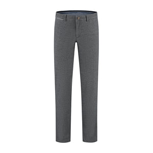 Anthracite Pepita Check