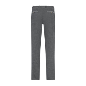 Anthracite Pepita Check