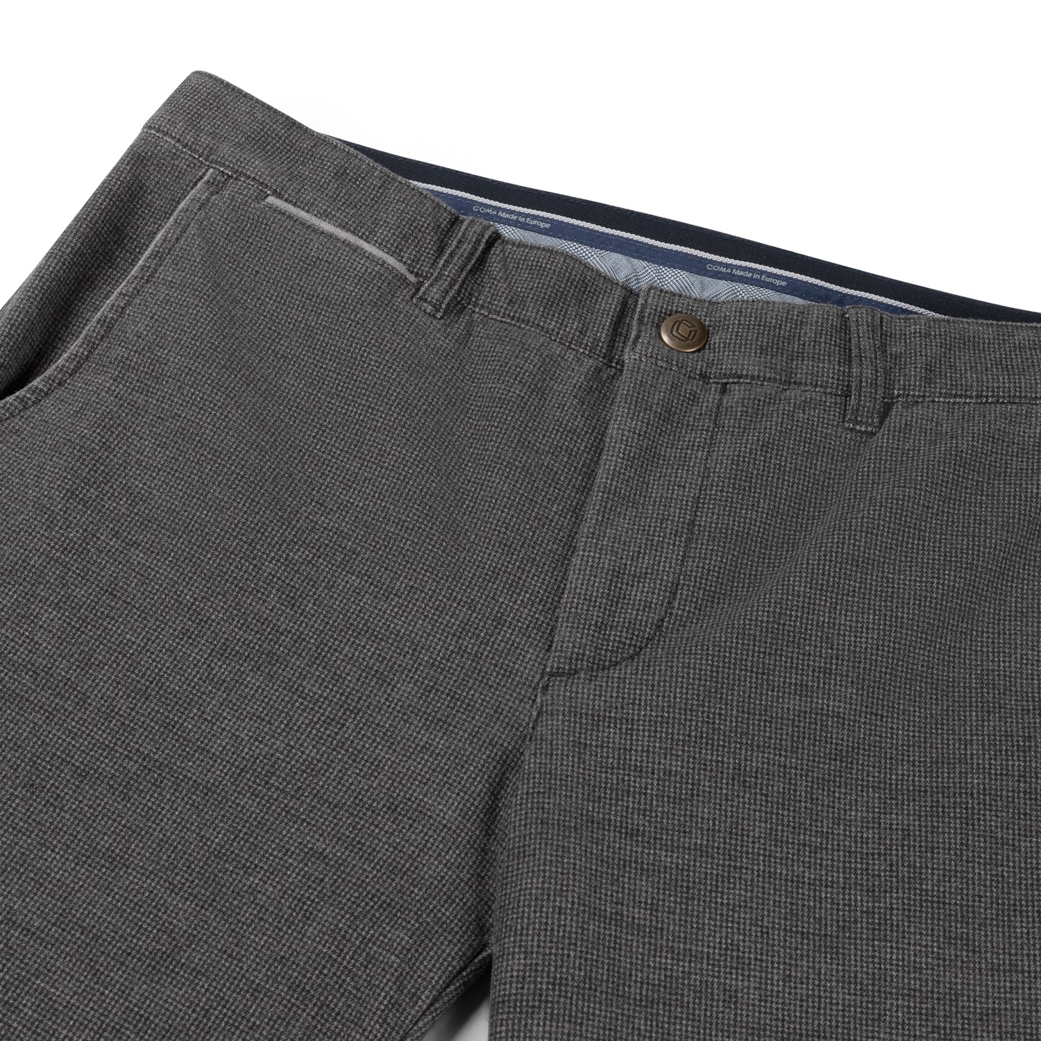 Anthracite Pepita Check