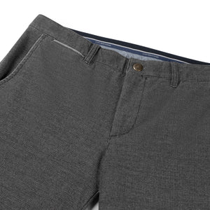 Anthracite Pepita Check