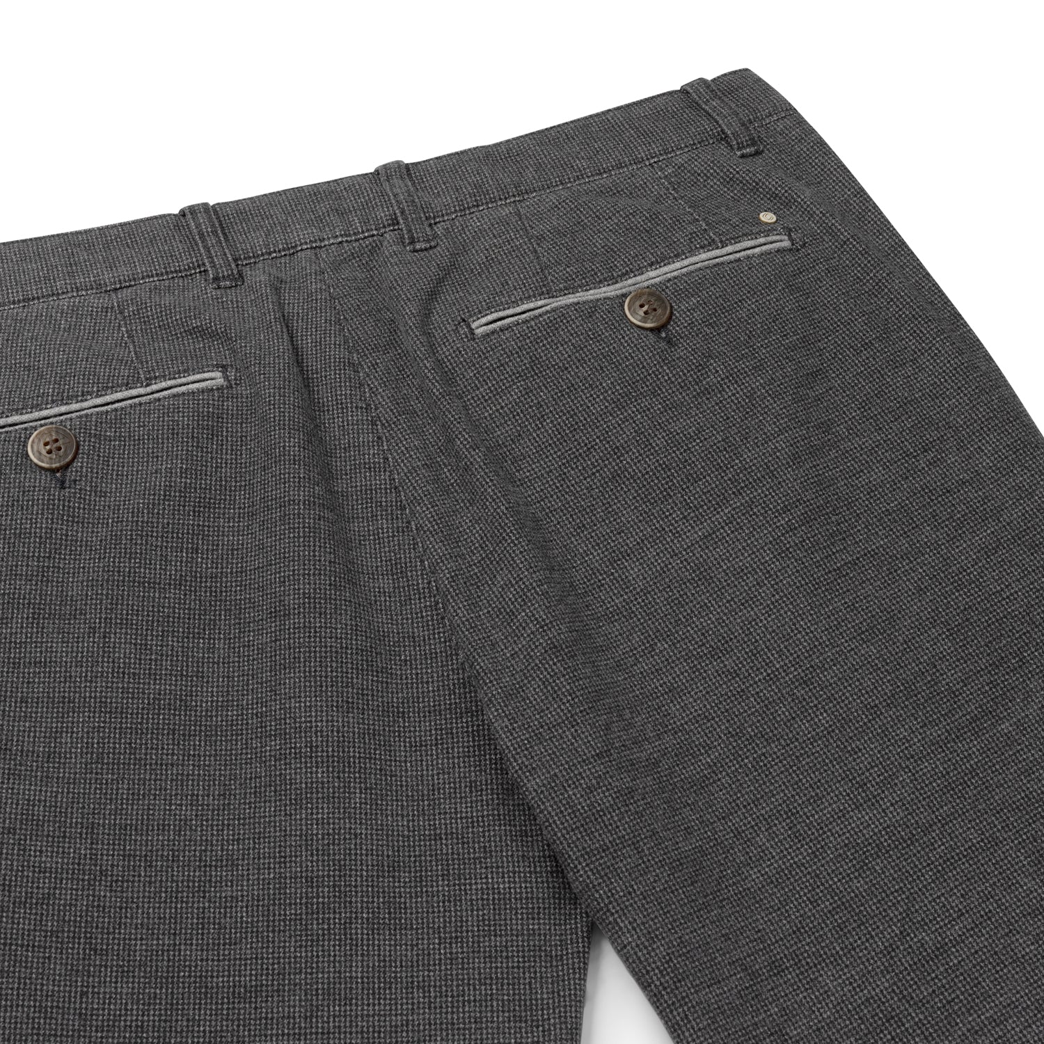 Anthracite Pepita Check
