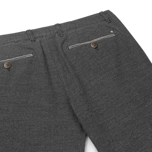 Anthracite Pepita Check