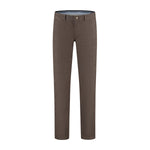 Brown Wool Look Check