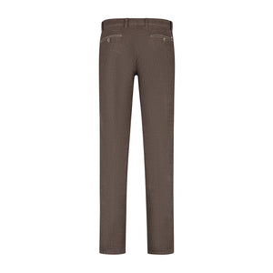 Brown Wool Look Check