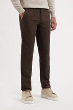 Afbeelding in Gallery-weergave laden, Brown Wool Look Check
