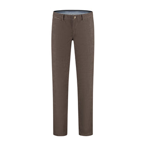 Brown Wool Look Check