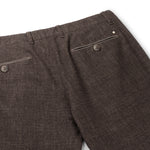 Afbeelding in Gallery-weergave laden, Brown Wool Look Check
