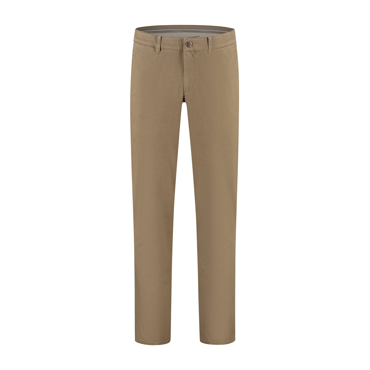 Camel Brown Micro Print