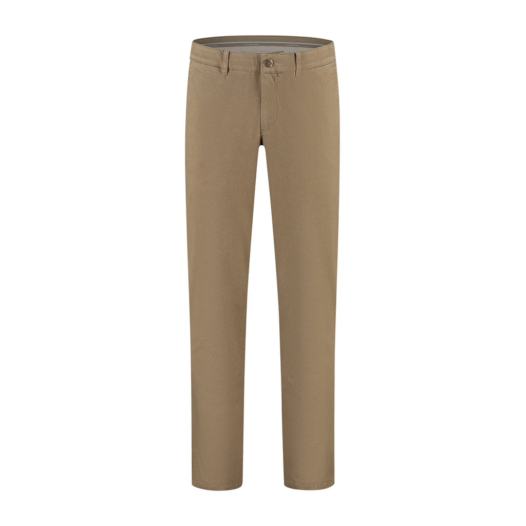Camel Brown Micro Print