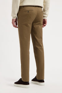 Camel Brown Micro Print