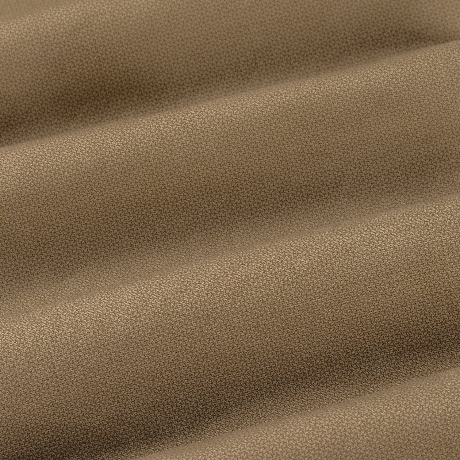 Camel Brown Micro Print