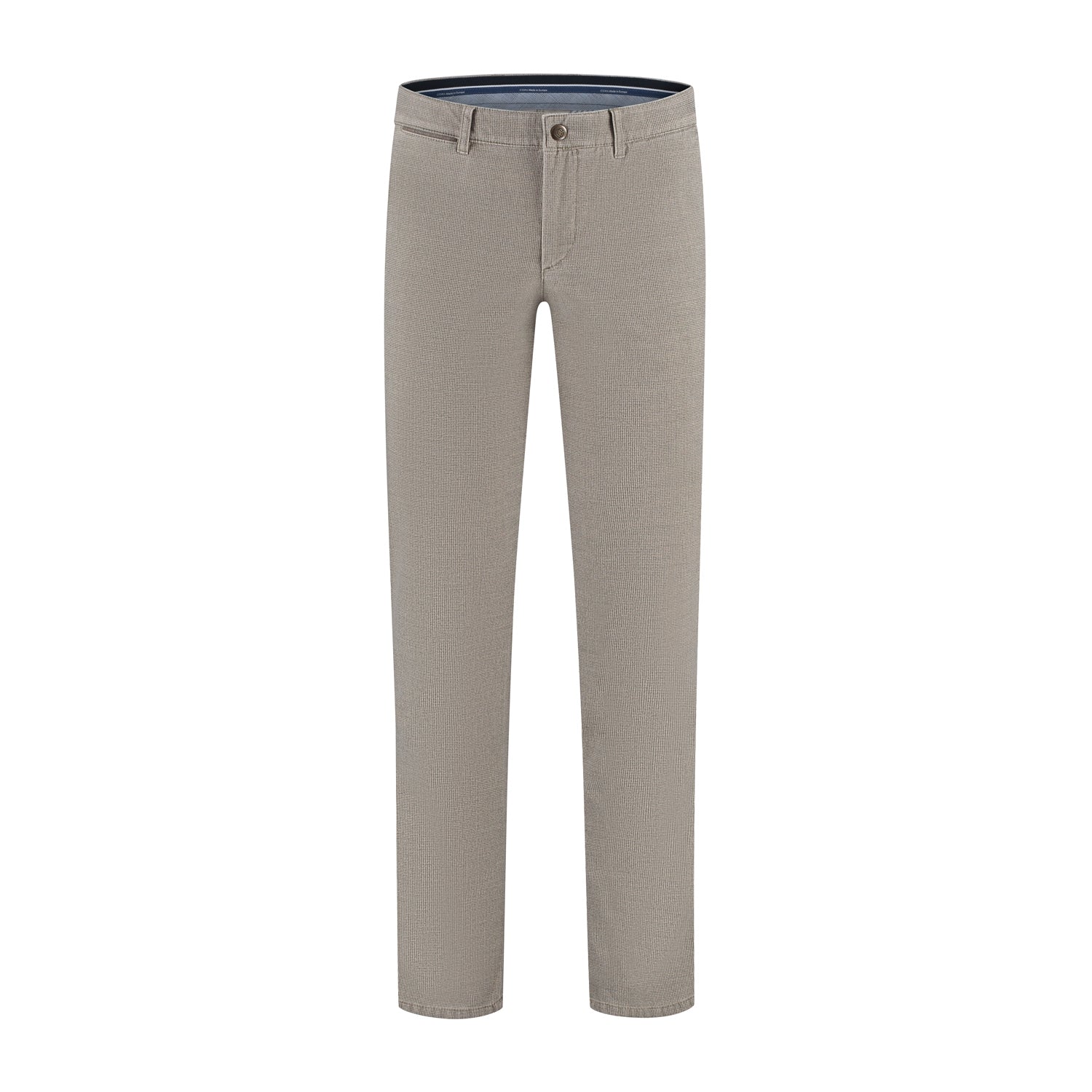 Beige Pepita Check