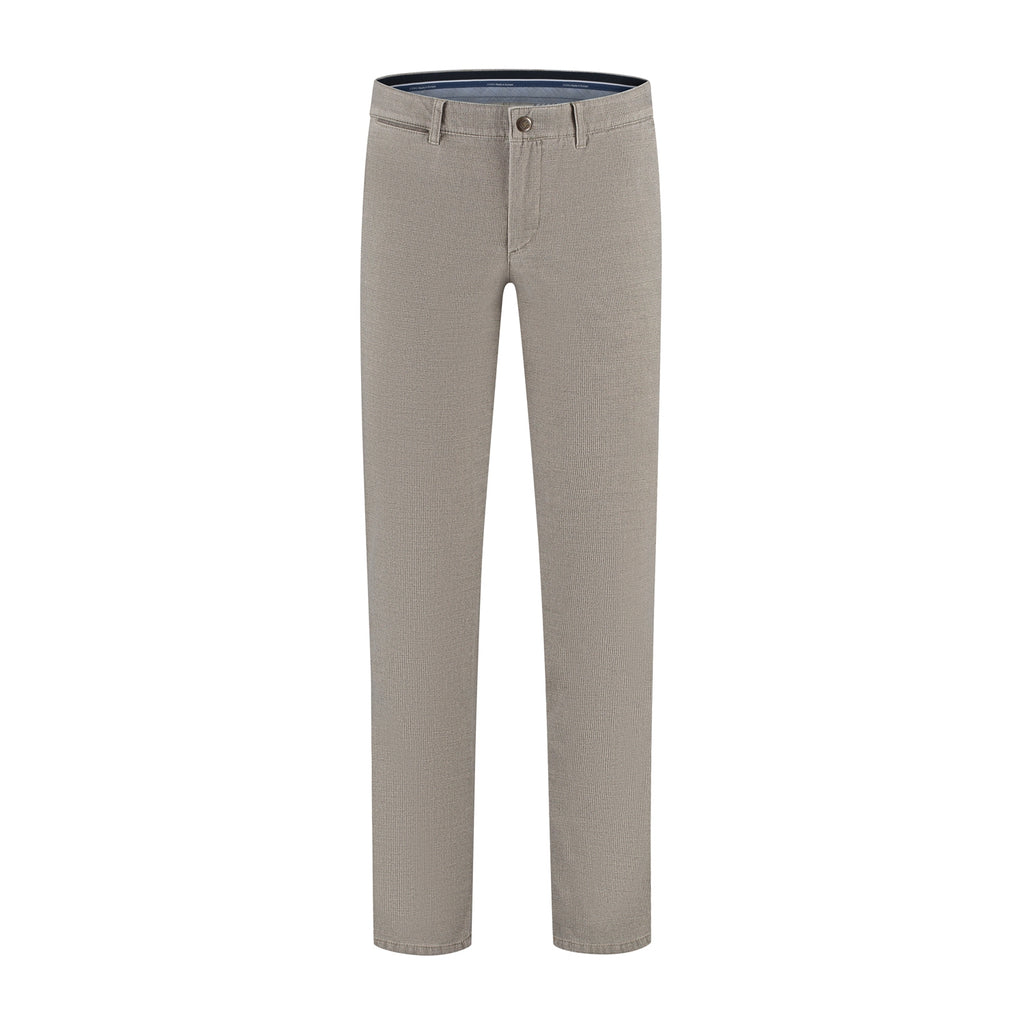 Beige Pepita Check
