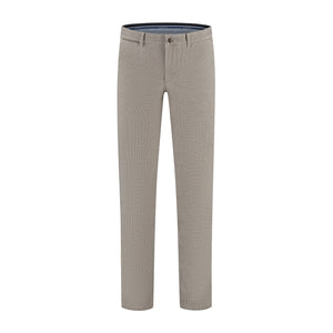 Beige Pepita Check