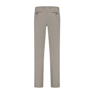 Beige Pepita Check