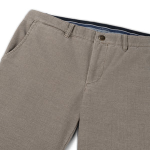 Beige Pepita Check