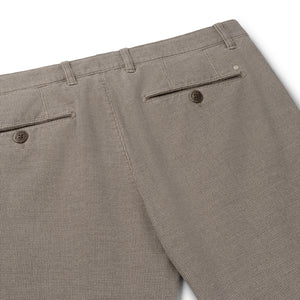 Beige Pepita Check
